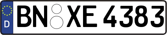 BN-XE4383