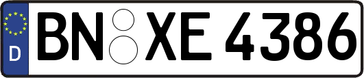 BN-XE4386