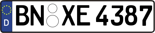 BN-XE4387