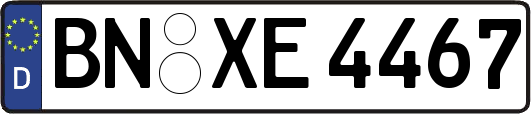 BN-XE4467