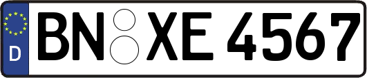 BN-XE4567