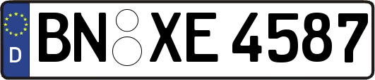 BN-XE4587