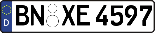 BN-XE4597