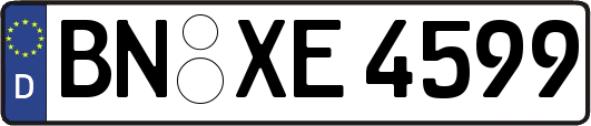 BN-XE4599