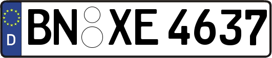 BN-XE4637