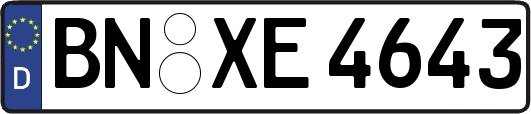 BN-XE4643
