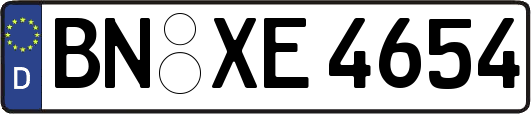 BN-XE4654