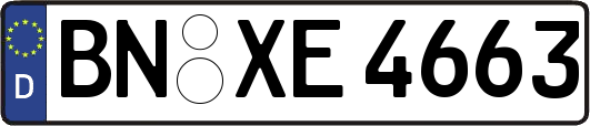 BN-XE4663