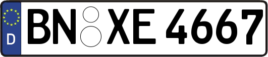 BN-XE4667