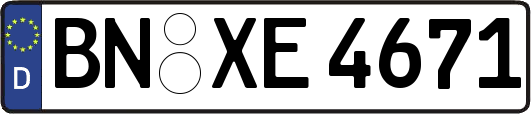 BN-XE4671