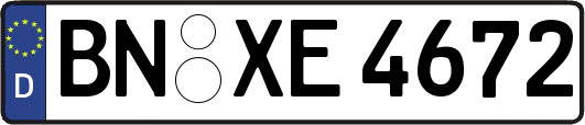 BN-XE4672
