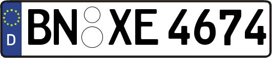 BN-XE4674