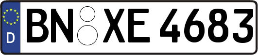 BN-XE4683