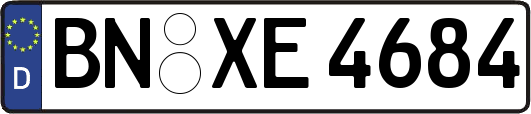 BN-XE4684