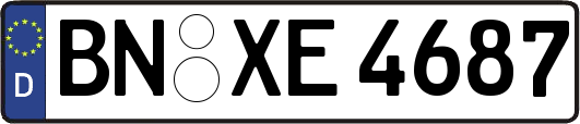 BN-XE4687