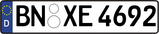 BN-XE4692