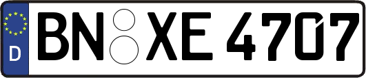 BN-XE4707