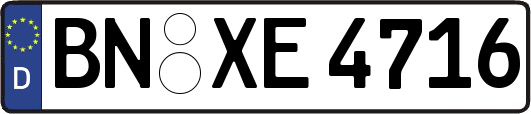 BN-XE4716