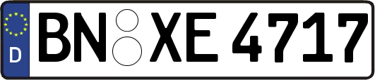 BN-XE4717
