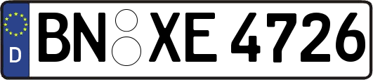 BN-XE4726
