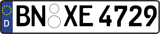 BN-XE4729