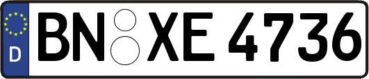 BN-XE4736