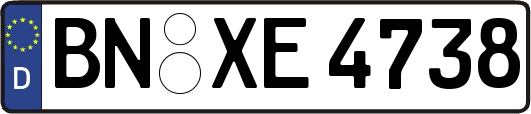 BN-XE4738