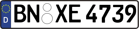 BN-XE4739