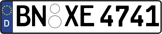 BN-XE4741