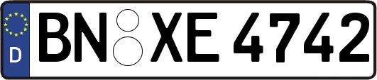 BN-XE4742