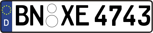 BN-XE4743