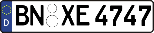 BN-XE4747