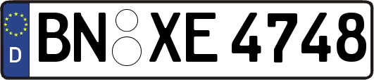 BN-XE4748