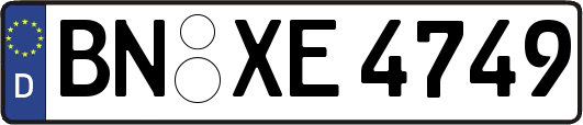 BN-XE4749