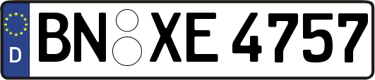 BN-XE4757