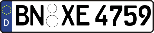 BN-XE4759