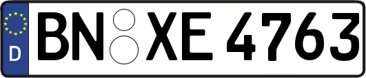 BN-XE4763