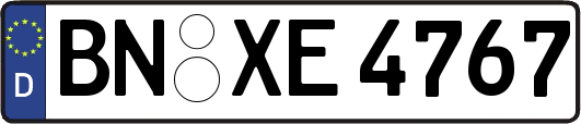 BN-XE4767