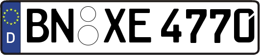 BN-XE4770
