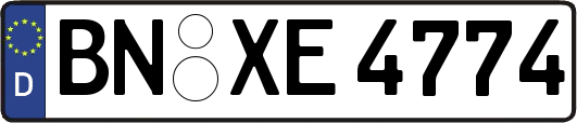 BN-XE4774