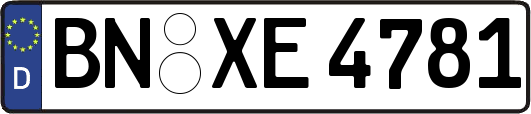 BN-XE4781