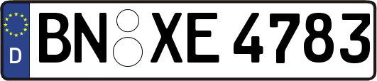 BN-XE4783