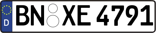 BN-XE4791