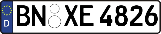 BN-XE4826