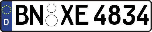 BN-XE4834
