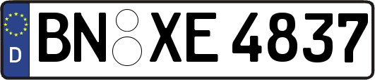 BN-XE4837
