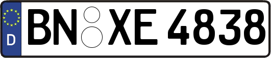 BN-XE4838