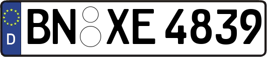 BN-XE4839