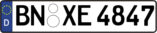 BN-XE4847