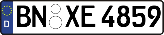BN-XE4859